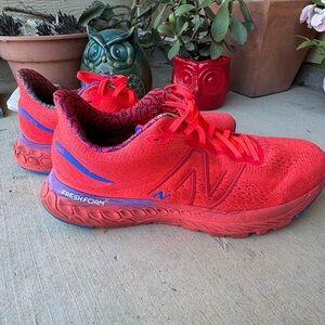 New Balance Foam 880 Coral Bright Pink Running Shoes Mens Comfort Trainer 11.5